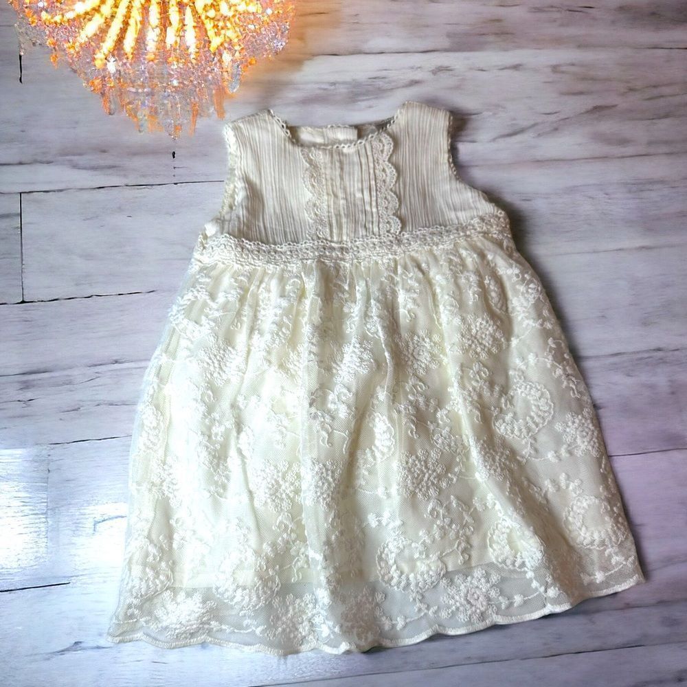 NWT OshKosh B’Gosh Lace Dress W/Bloomers (6 Months)